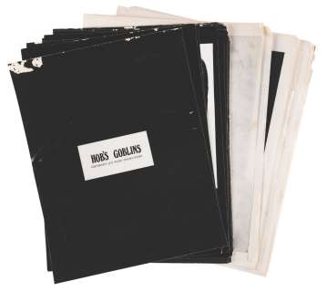 A “Hob’s Goblins" Pitch Book. | Van Eaton Galleries