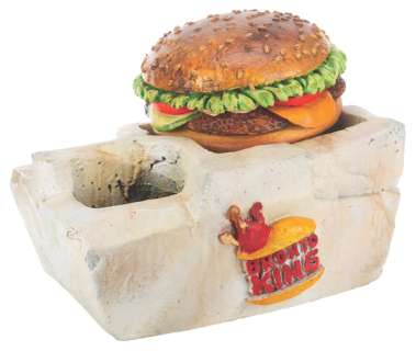 Bronto King Burger and To-Go Container "Flintstones" Props. | Van Eaton Galleries