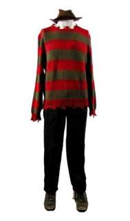 Nightmare On Elm Street 5 Freddy Krueger (Robert Englund) Full Hero Costume | Premiere Props