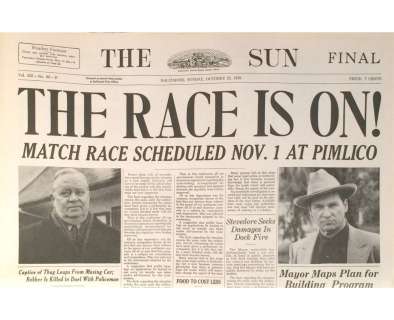 Seabiscuit – Movie Prop | Piece of the Past