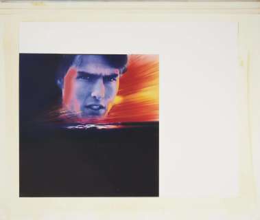 Days of Thunder | VHS Cover Artwork | Julien’s