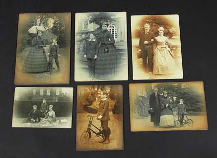 The Woman in Black | Assortment of Drablow Family Photographs | Propstore