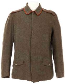 Lot 394 - German WWI coat from All Quiet on the Western Front.