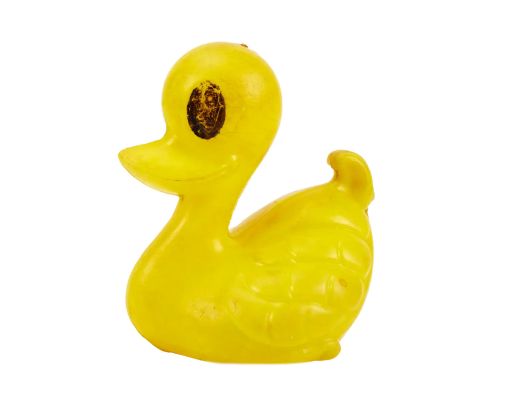 Saltburn - Lot ##351 - Felix Catton (Jacob Elordi) Rubber Duck Bath Toy Prop