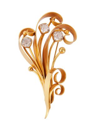 Greer Garson | Brooch from "When Ladies Meet" by Joseff | Julien’s