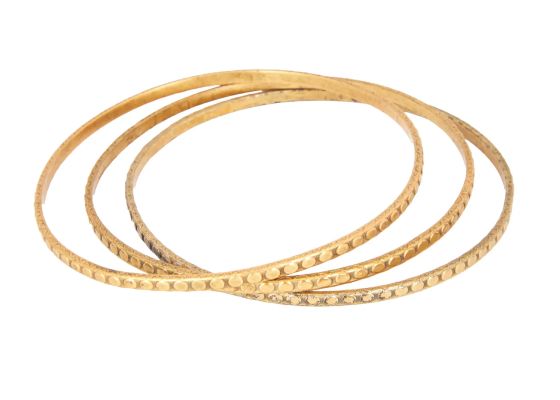 Joan Crawford | Lot #320 - Bangle Bracelets from "Flamingo Road" by Joseff | Julien’s