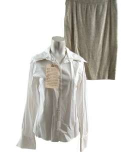 Lot 32 - The Women (2008) Sylvie (Annette Bening) Blouse & Skirt Costume