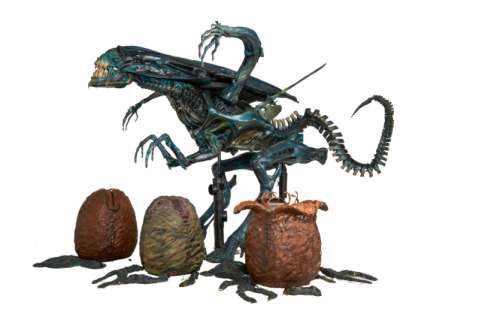 ALIENS | "ALIEN QUEEN" DISPLAY FIGURE WITH EGGS | Julien’s