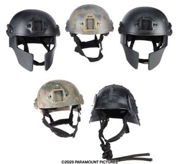 G.I. Joe Franchise (2009-Present) | Collection of Five G.I. Joe, Cobra, and Arashikage Helmets | Propstore