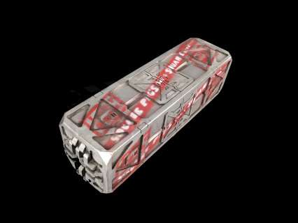 Space Truckers - SPACE TRUCKERS Inter Pork Cargo Container (1-W15)