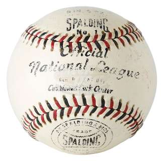 Natural, The - Roy Hobbs’ Hero Wonderboy Baseball (Robert Redford) | ScreenUsed