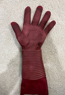 Lot 146 - Iron Man screen worn repulsor glove