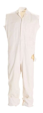The Big Lebowski | Lot 222 - The Dude’s White Coveralls, Signed | Julien’s