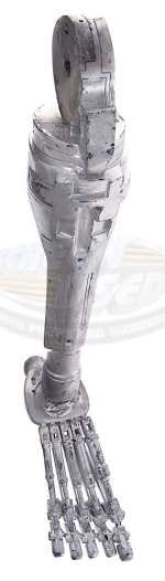 Terminator Salvation - T-800 Leg & Foot | ScreenUsed