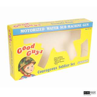Child‘s Play 2 - Childs Play 2 (1990) – “Good Guys” Water Machine Gun Toy Box