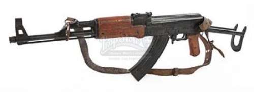 James Bond: Die Another Day (2002) | North Korean Soldier’s AKS Rifle | Propstore