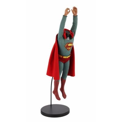 Superman (1978) | Lot 389 : Quarter-Scale Superman (Christopher Reeve) Miniature Costume | Propstore