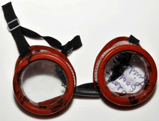 Lot 180 - Autographed Original Production Screen Used Gomer Pyle Goggles | Other auctions