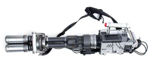 Pixels | Hero DARPA Centipede Cannon with Working Lights from Pixels | Blacksparrow