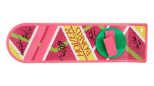Back to the Future Part II | Cast-Signed Hoverboard Replica | Julien’s