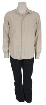 Kiefer Sutherland "24" Screen Worn Long-Sleeved Button Down Shirt and Levi’s Denim Jeans | Gotta Have Rock and Roll