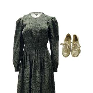 Women Talking Neitje’s Liv McNeil Long Sleeve Dress, Slip, Pocket & Lace-Up, Athletic Shoes | VIP Fan Auctions