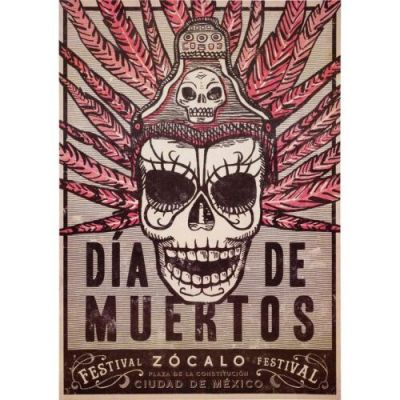 James Bond: Spectre (2015) | Dia de Muertos Street Poster | Propstore