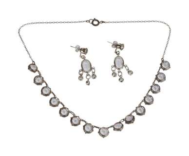 Lot 89 - Jane Seymour | Jewelry from "Somewhere in Time"