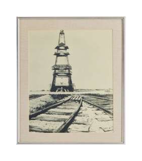 Lot 112 - Apollo 13 | Framed "Launchpad" Set Dressing