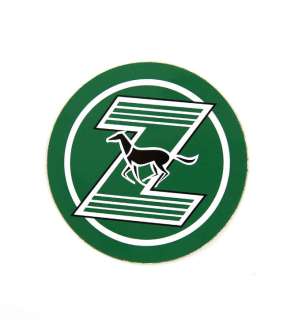 James Bond - A View To A Kill - Zorin large horse sticker on backing, 3 inches diameter. | Ewbank’s