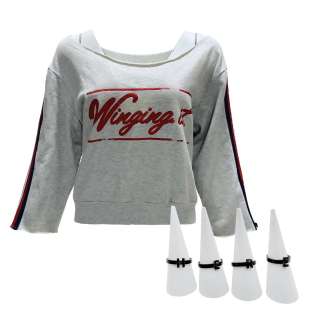 Lot 7 - Ash vs Evil Dead (2015-2018) Kelly Maxwell‘s Dana DeLorenzo Sweatshirt & 4 Rings