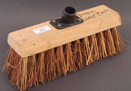 ONLY FOOLS & HORSES - AUTOGRAPHED ’ TRIGGER’S BROOM ’ | Auctioneum Ltd