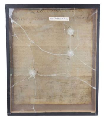 National Treasure (2004) | SFX Declaration of Independence | Propstore