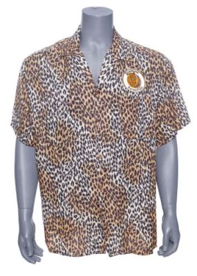 ACE VENTURA: WHEN NATURE CALLS (1995) - Lot #441 : Planet Hollywood Collection: "Butt Birth" Quinnland Safari Park Tour Guide‘s Uniform Shirt