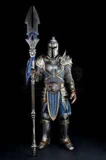 Warcraft - Lot 141 - Alliance Knight Armor with Poleaxe