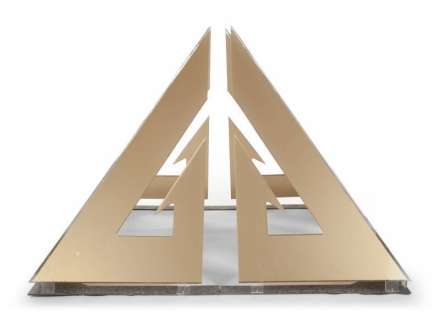 Lot 43 - EUREKA GLOBAL DYNAMICS LOGO SIGN