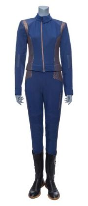 Star Trek: Discovery (Tv Series, 2017-2024) | Keyla Detmer’s (Emily Coutts) Starfleet Operations Uniform | Propstore