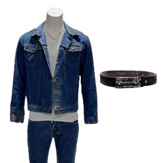 Dark Harvest Mitch Crenshaw’s West Mulholland Jacket, Tank Top, Pants, Socks & Belt | VIP Fan Auctions