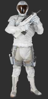"Peacekeeper" uniform with prop handgun and rifle from The Hunger Games: Mockingjay - Part 1 . | Profiles in History
