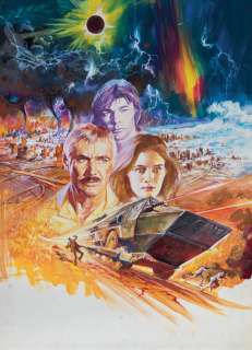 Damnation Alley vintage original Italian poster art. | Profiles in History