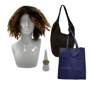 Lot ? - American Fiction Coraline’s Erika Alexander Bag Set, Wig & Ring | VIP Fan Auctions