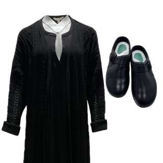 American Fiction Lorraine’s Myra Lucretia Taylor Sweater, Shirt, Skirt & Loafer Shoes | VIP Fan Auctions