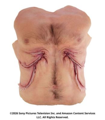 The Boys (T.V. Series, 2019-2026) | The Deep Chest Prosthetic with Gills | Propstore