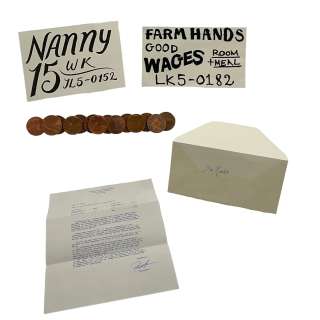 The Boys in the Boat Joe Rantz’s Callum Turner 14 Pennies, 2 Job Boards & Fees Letter | VIP Fan Auctions