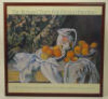 Seinfeld | Large Poster with Oranges from Elaine’s Hallway and George’s Work Bathroom | Entertainment Rarities