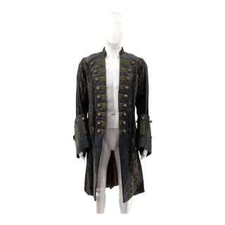 The Great Peter’s Leopard Print Frock Coat w/ Suede Cuffs | VIP Fan Auctions