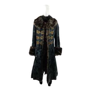 The Great Peter’s Nicholas Hoult Motled Coat, Waistcoat, Motled Breeches, Long Boots, Gloves & Stock | VIP Fan Auctions