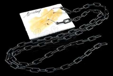 Hellraiser: Judgment | Jophiel’s (Helena Grace Donald) Flesh Chain on Signed Posterboard | Propstore