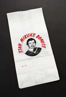 WAYNE‘S WORLD - Stan Mikita‘s Donuts Bag