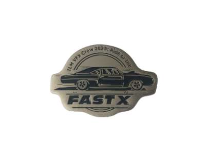 Fast X | Fast X (2023) ILM Crew Pin | The Movie Prop Warehouse